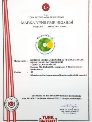 Büro Tescil Belgesi